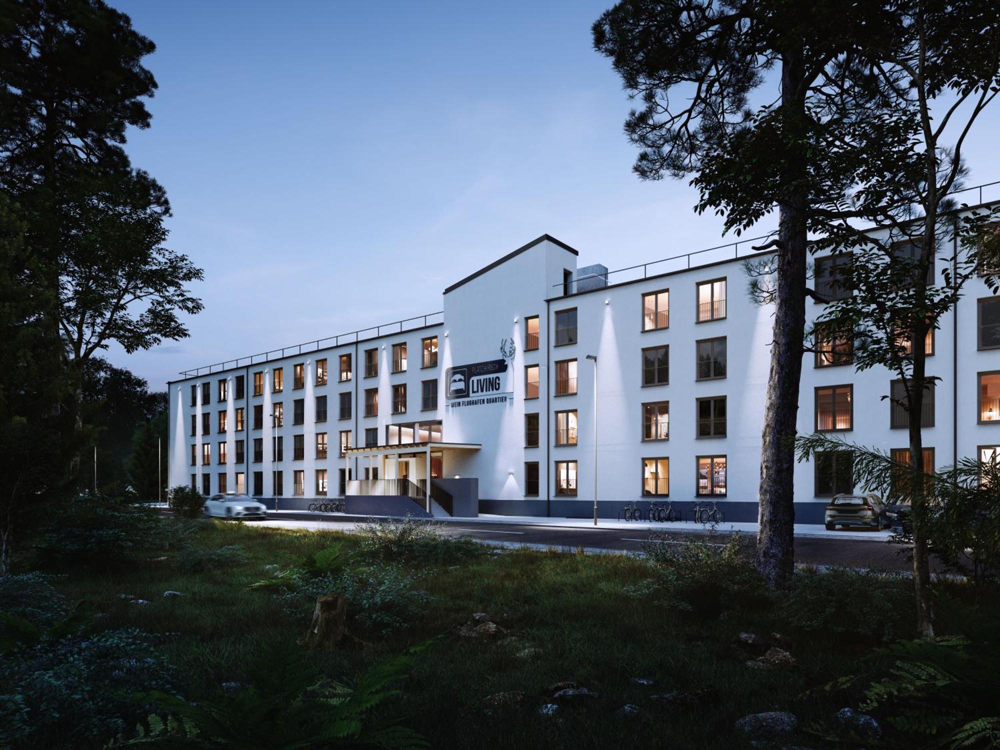 Platzhirsch Living Kelsterbach Exterior foto